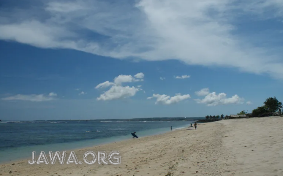 Merasakan Ketenangan di Pulau Serangan Bali