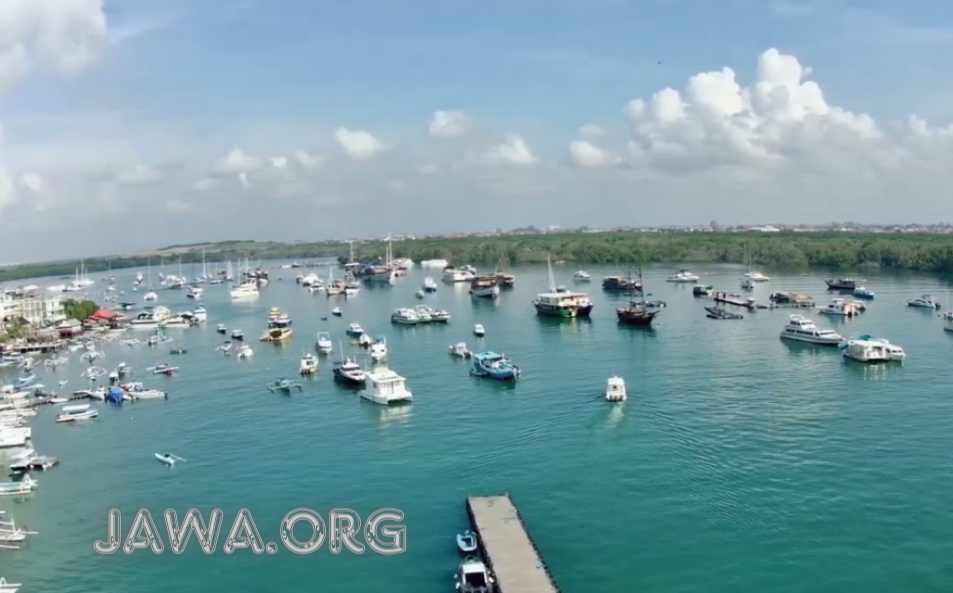 Merasakan Ketenangan di Pulau Serangan Bali