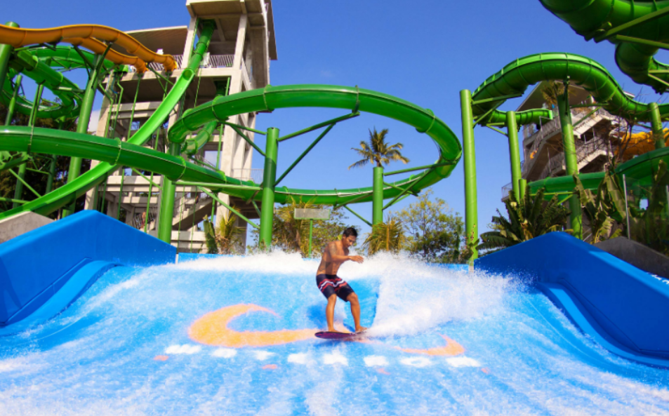 Atraksi Waterbom di Bali