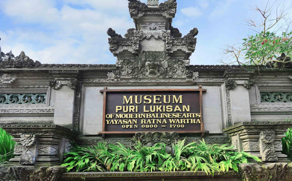 Merayakan Seni di Museum Seni Lukis Puri Lukisan Ubud