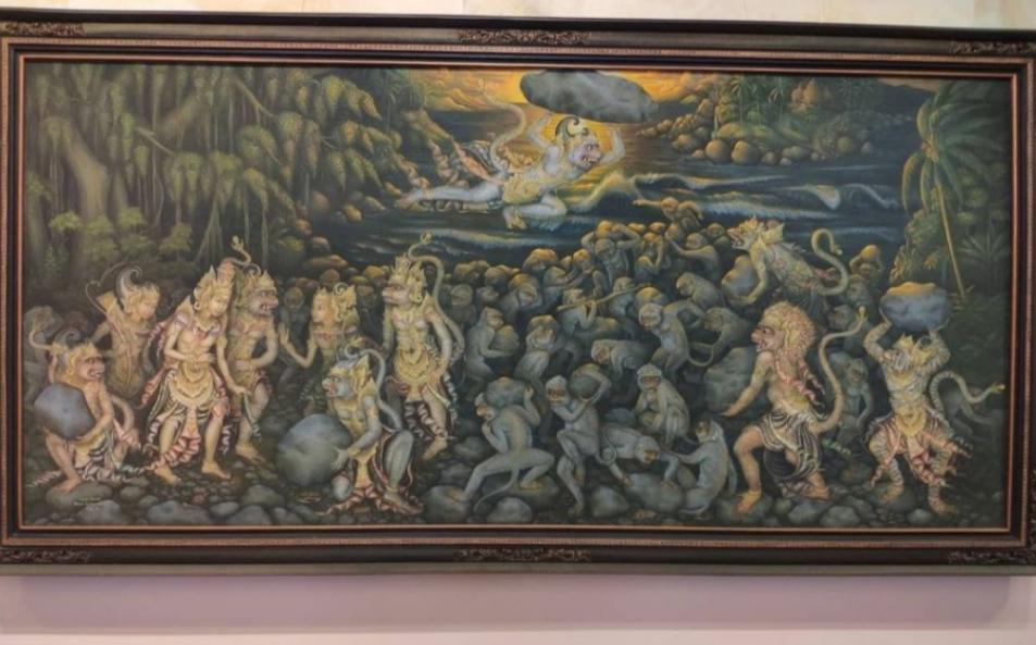 Merayakan Seni di Museum Seni Lukis Puri Lukisan Ubud