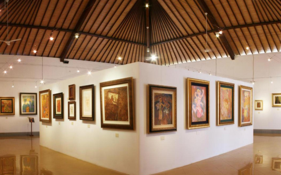 Merayakan Seni di Museum Seni Lukis Puri Lukisan Ubud