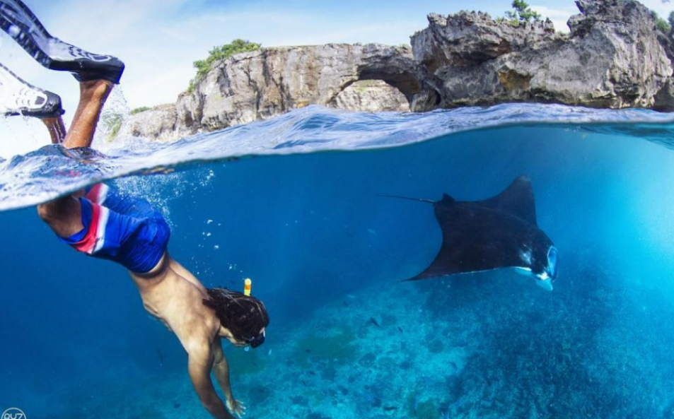 Petualangan menyelam di Nusa Penida Bali