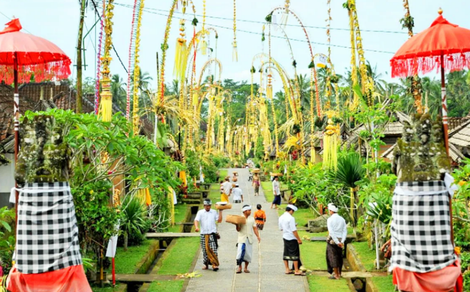 Wisata Budaya di Desa Penglipuran Bali