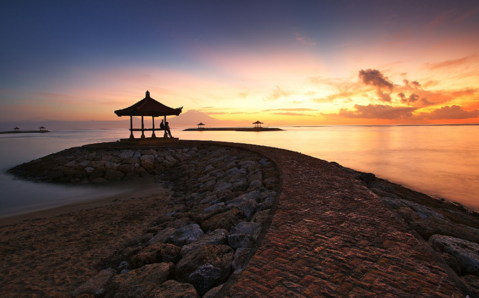 Wisata Pantai Sanur di Bali