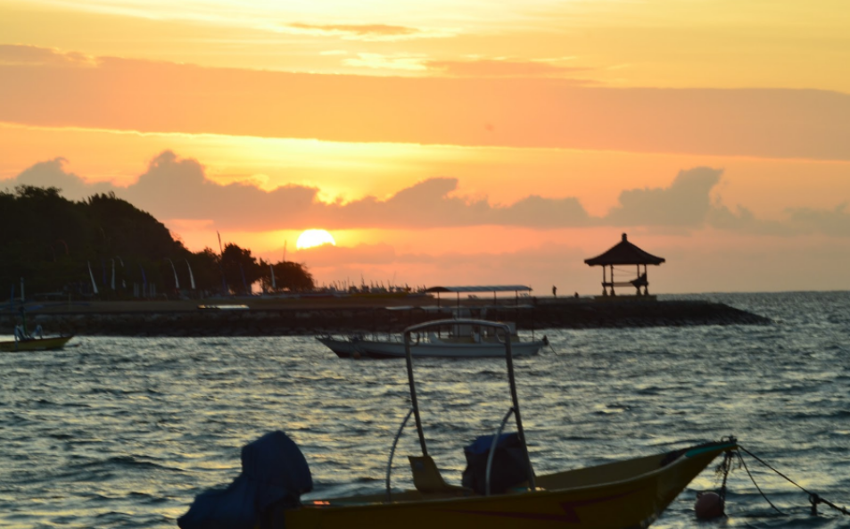 Wisata Pantai Sanur di Bali