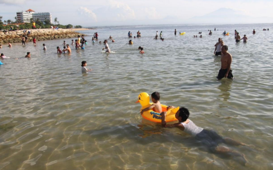 Mengunjungi Pantai Sanur Wisata Keluarga di Bali