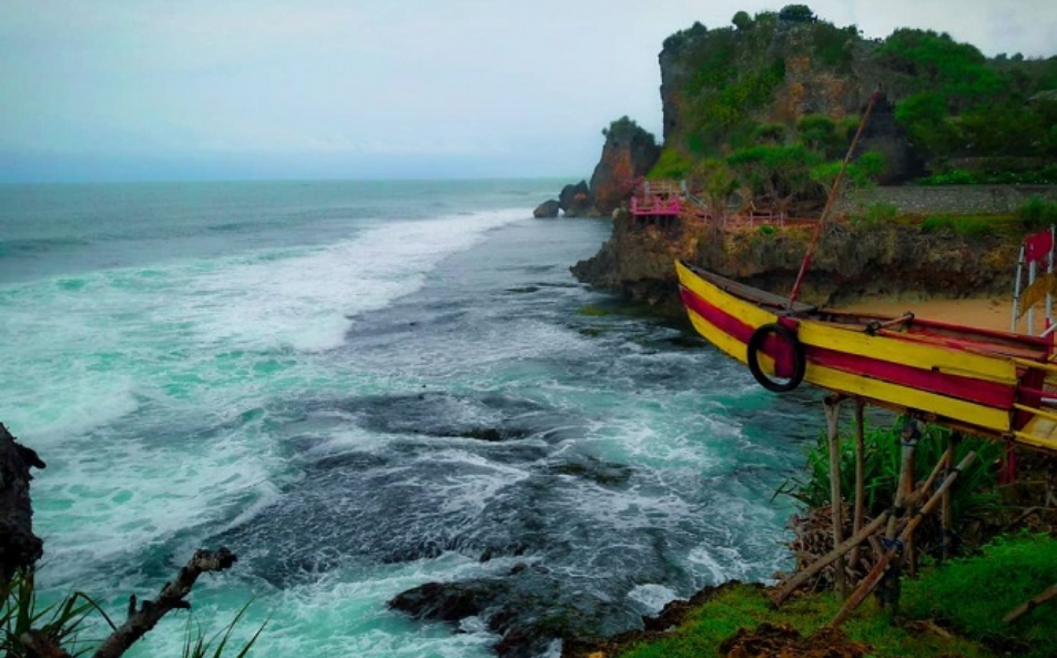 Pantai Baron: Surga Pantai di Gunungkidul yang Wajib Dikunjungi