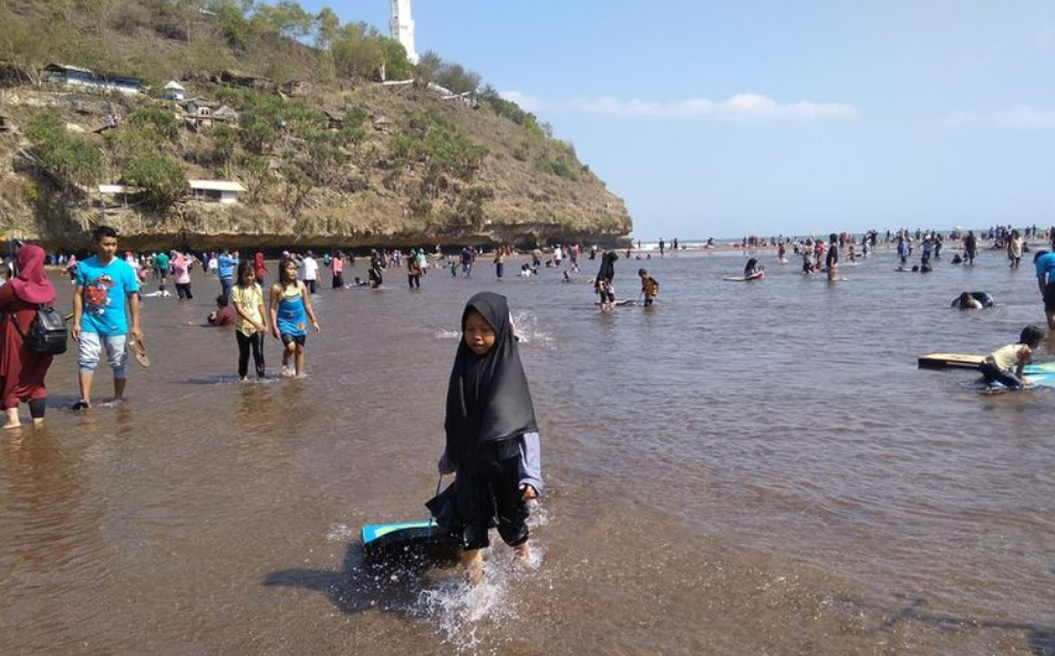 Menguak Pesona Tersembunyi Pantai Baron di Gunungkidul