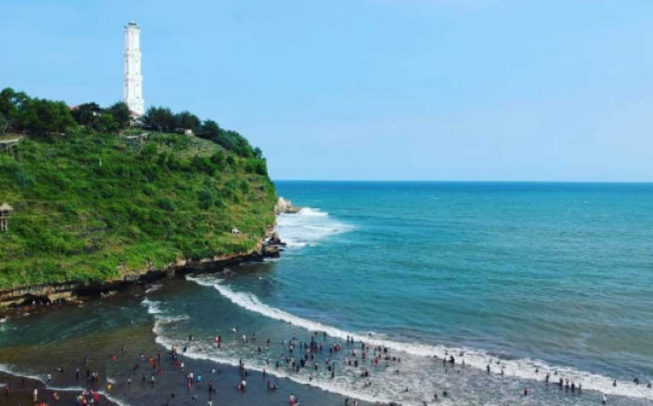 Menguak Pesona Tersembunyi Pantai Baron di Gunungkidul