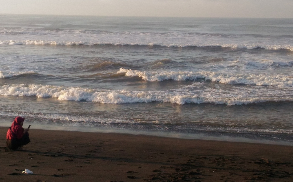 Menguak Pesona Tersembunyi Pantai Samas di Yogyakarta