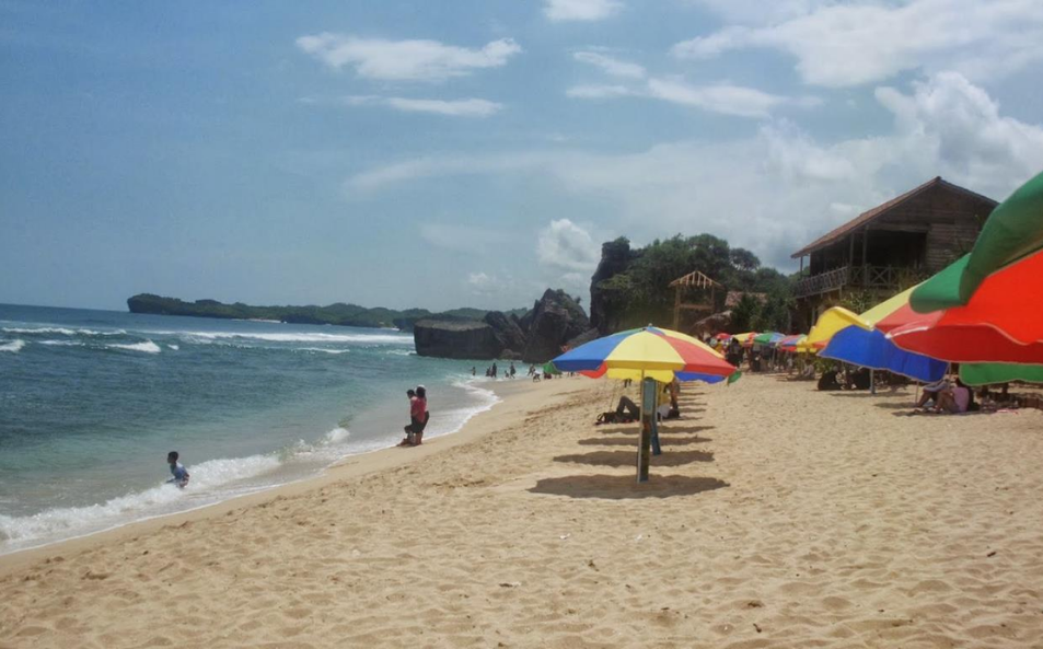 Pantai Indrayanti: Surga Pantai di Gunungkidul