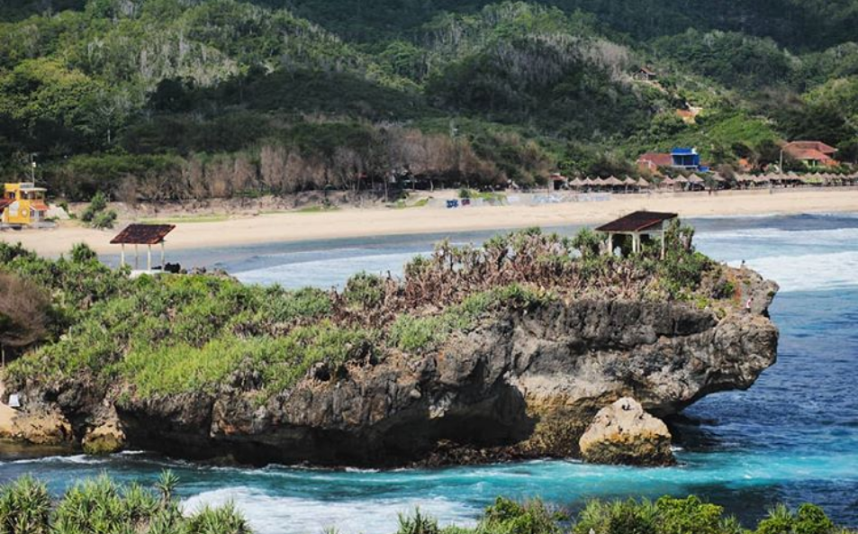 Pantai Krakal: Pesona Alam yang Memukau di Yogyakarta