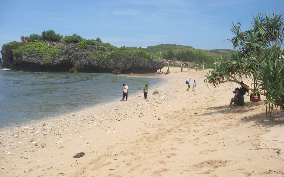 Pantai Krakal: Pesona Alam yang Memukau di Yogyakarta