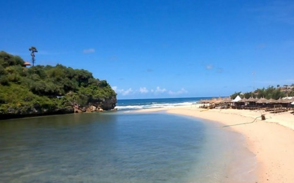 Pantai Drini Park: Surga Kecil untuk Keluarga di Yogyakarta