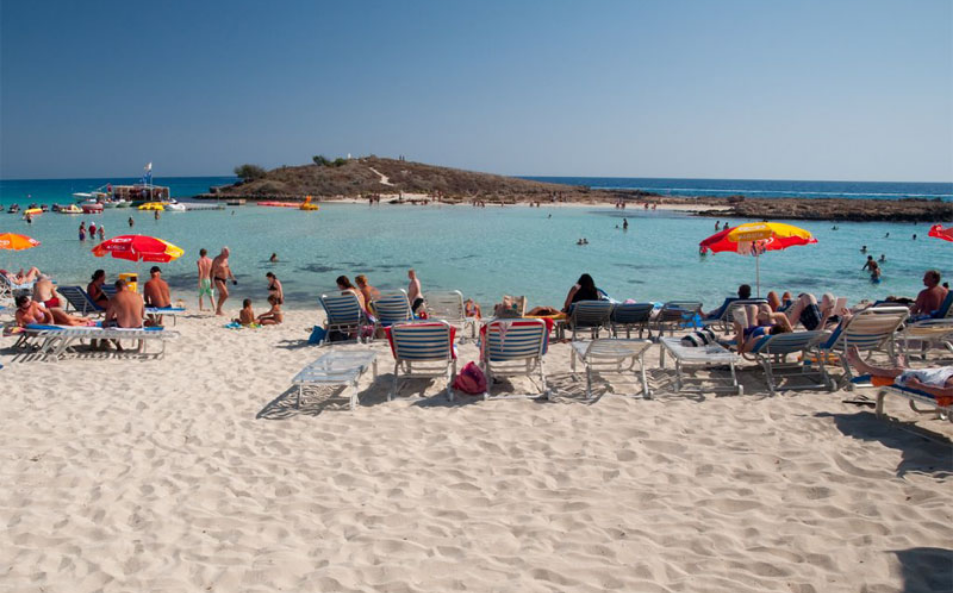 Nissi Beach The Best Spot for Sunbathing and Water Sports